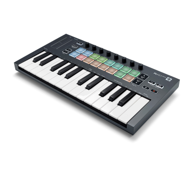 MIDI клавіатура NOVATION FLkey Mini