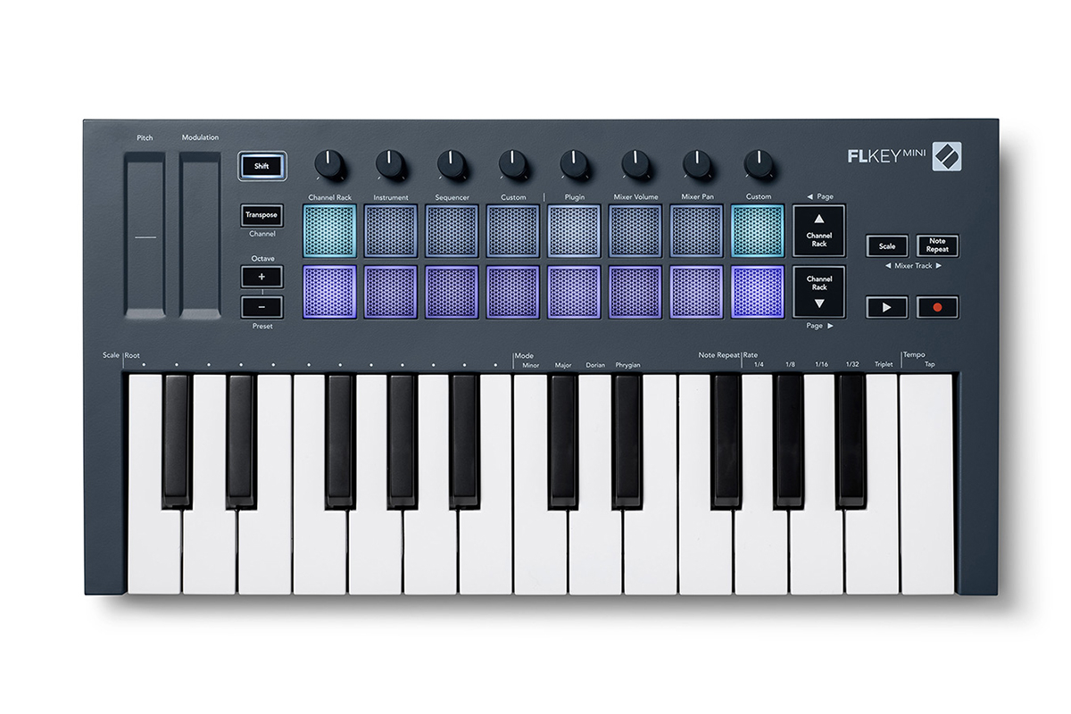 MIDI клавіатура NOVATION FLkey Mini