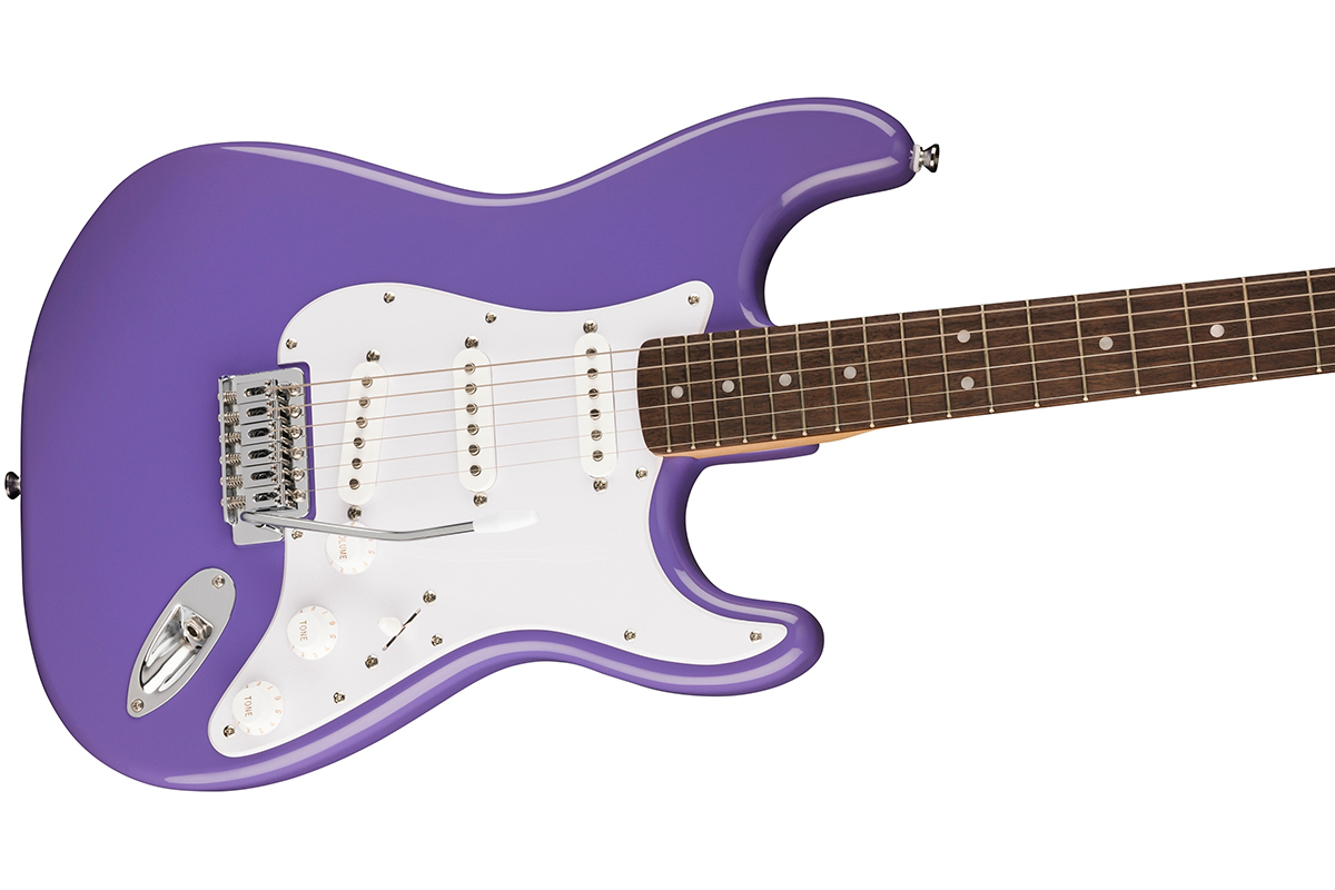 Електрогітара SQUIER SONIC STRATOCASTER LRL ULTRAVIOLET