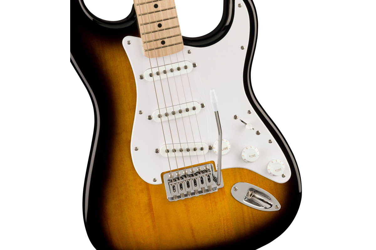 Електрогітара SQUIER SONIC STRATOCASTER MN 2-COLOR SUNBURST