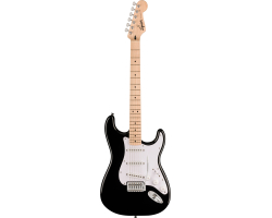 Gitara elektryczna SQUIER SONIC STRATOCASTER MN BLACK
