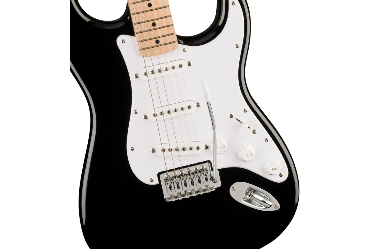 Електрогітара SQUIER SONIC STRATOCASTER MN BLACK