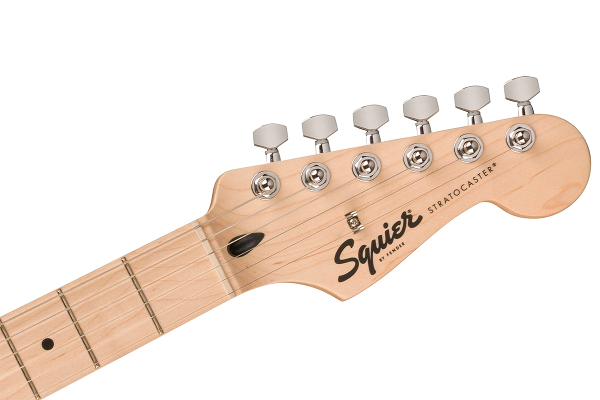 Електрогітара SQUIER SONIC STRATOCASTER MN BLACK