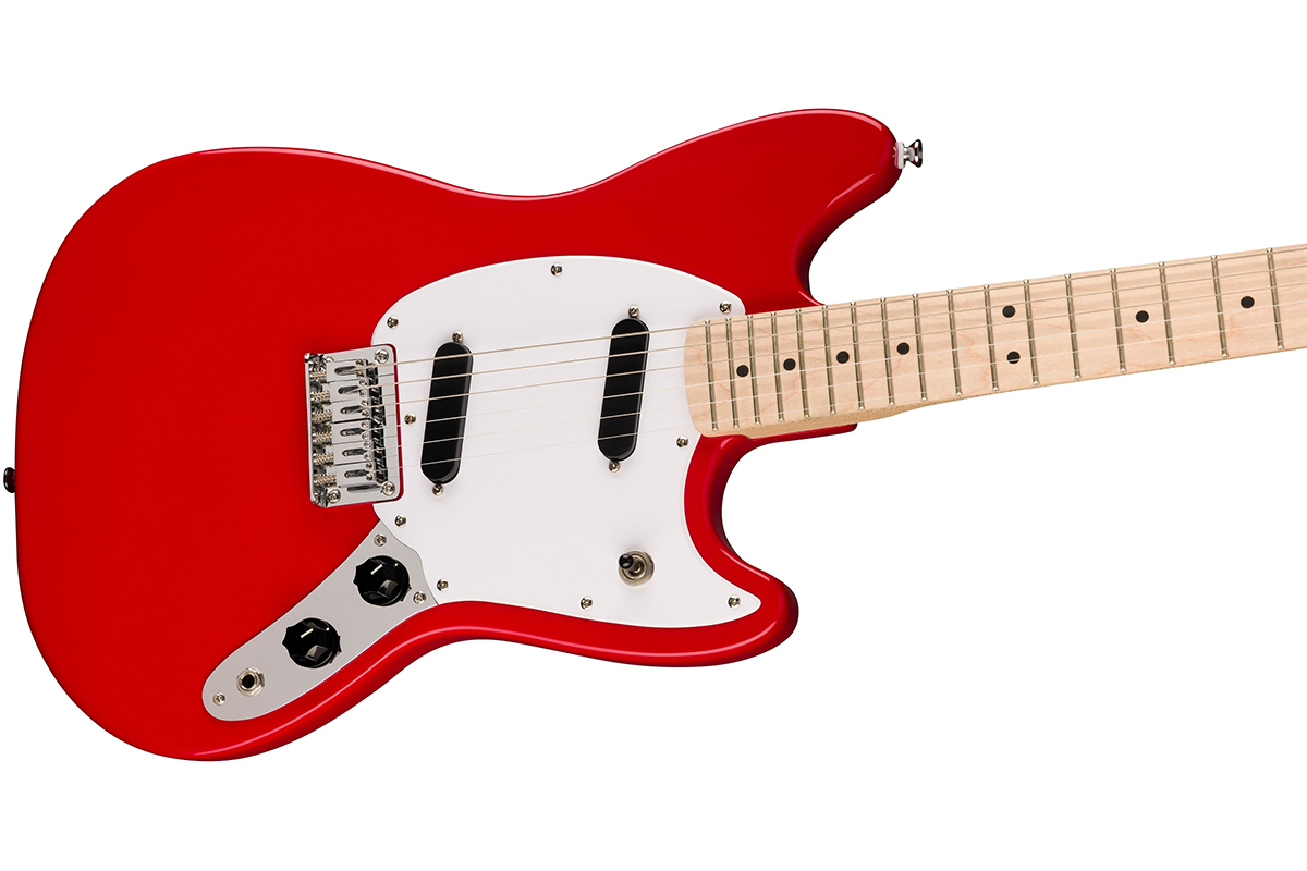Електрогітара SQUIER SONIC MUSTANG MN TORINO RED