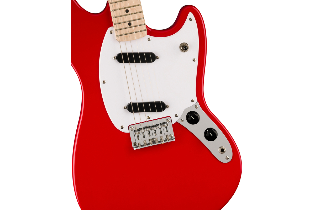 Електрогітара SQUIER SONIC MUSTANG MN TORINO RED