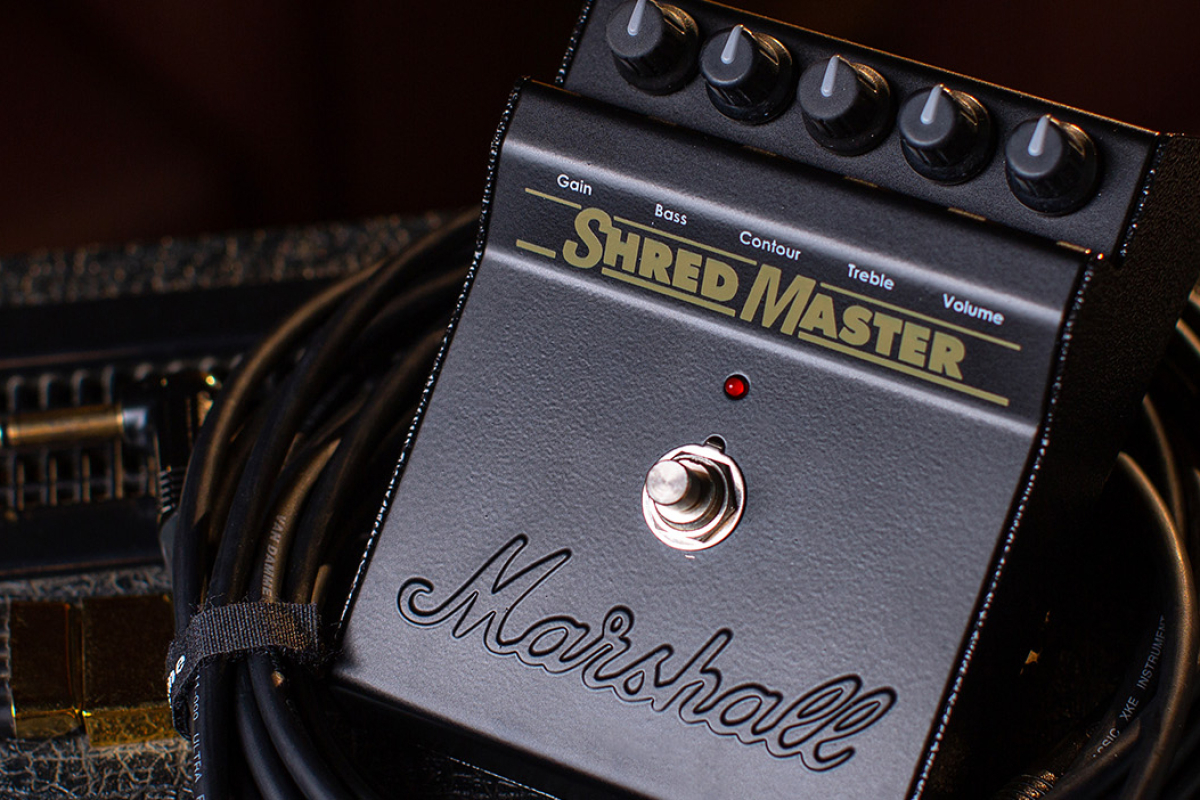 Педаль ефектів MARSHALL SHREDMASTER RI