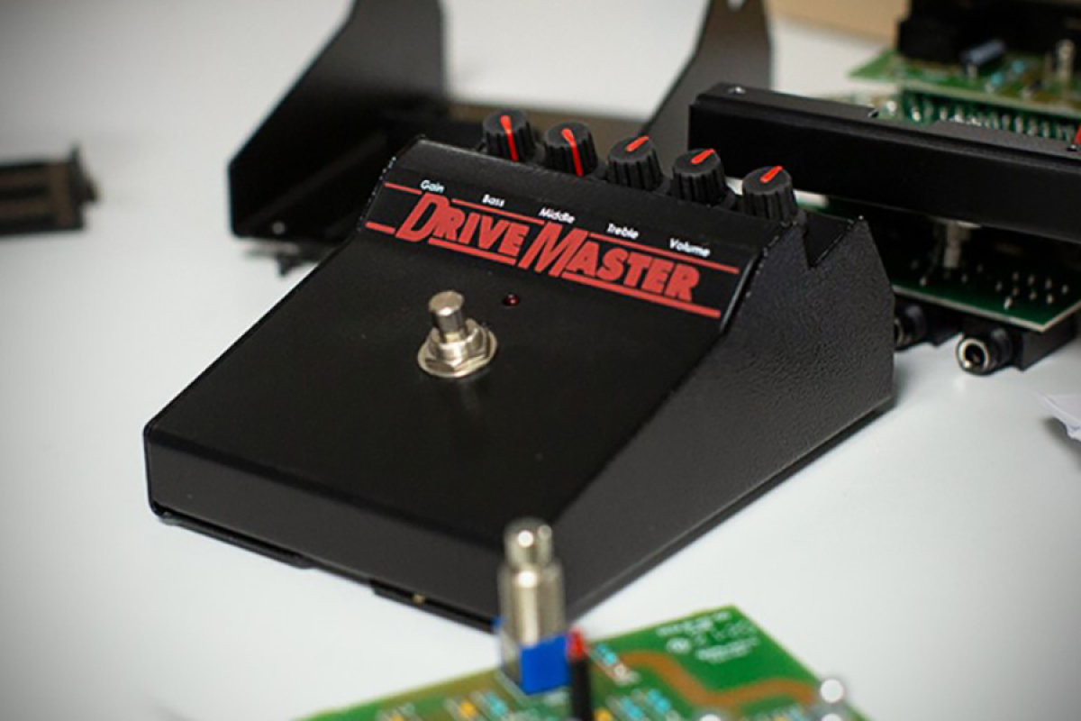 Педаль ефектів MARSHALL DRIVEMASTER RI