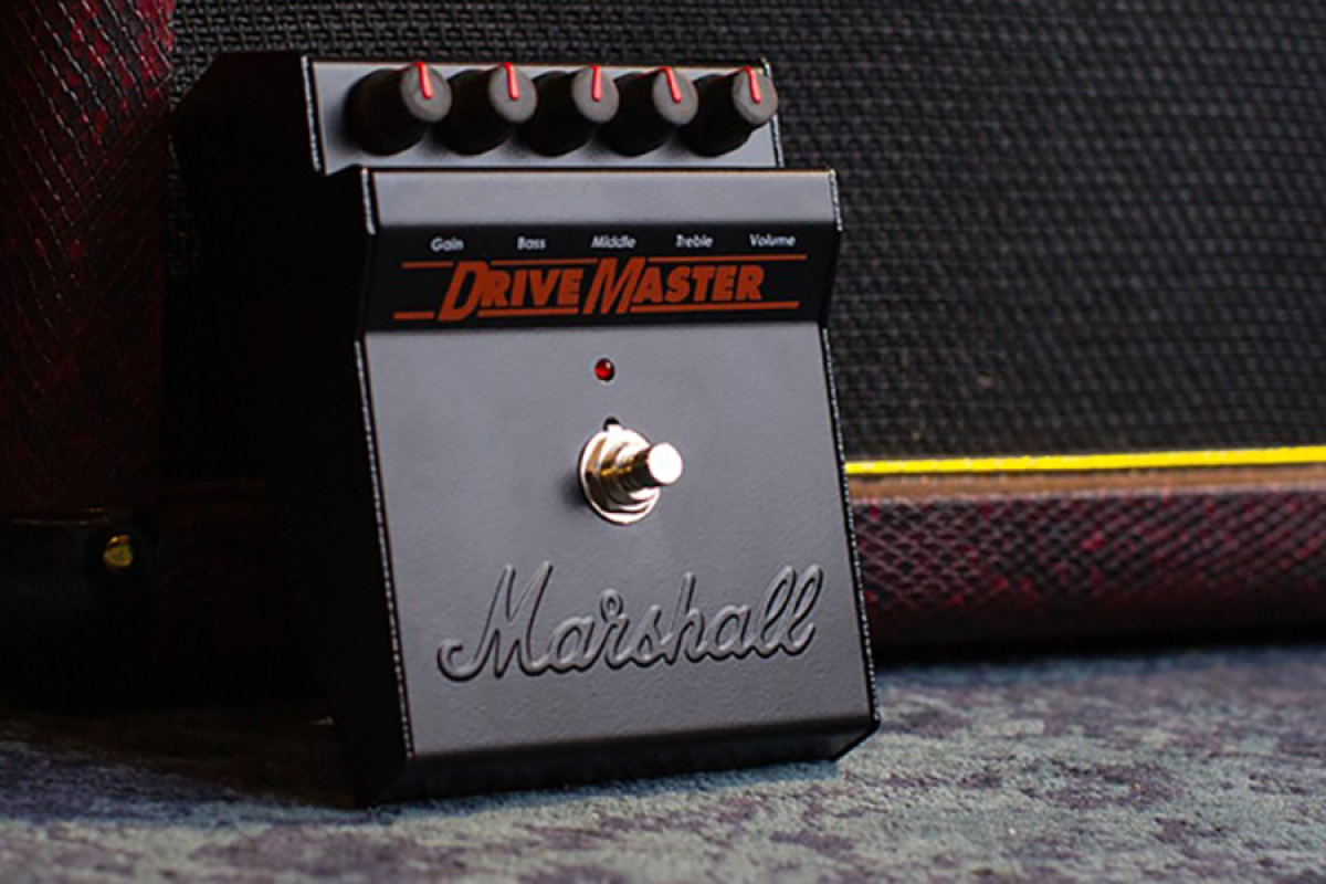 Педаль ефектів MARSHALL DRIVEMASTER RI
