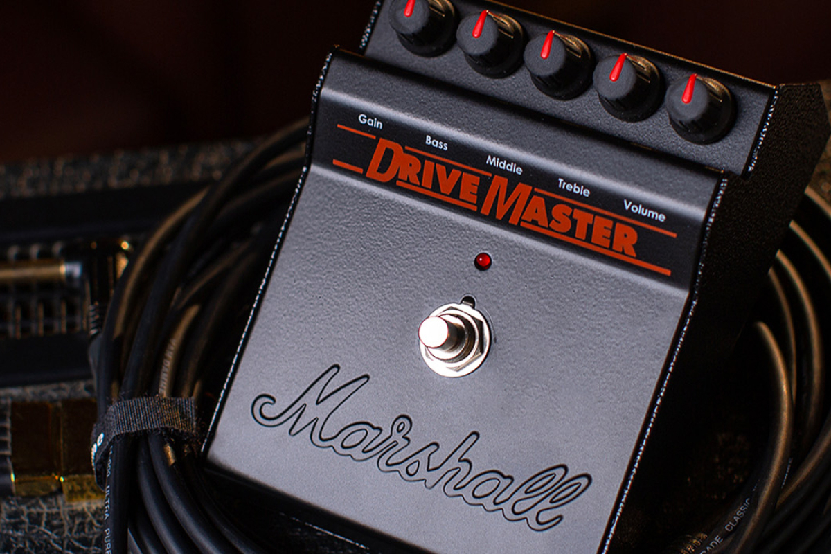 Педаль ефектів MARSHALL DRIVEMASTER RI
