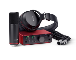 Комплект для звукозапису FOCUSRITE Scarlett Solo Studio 4th Gen