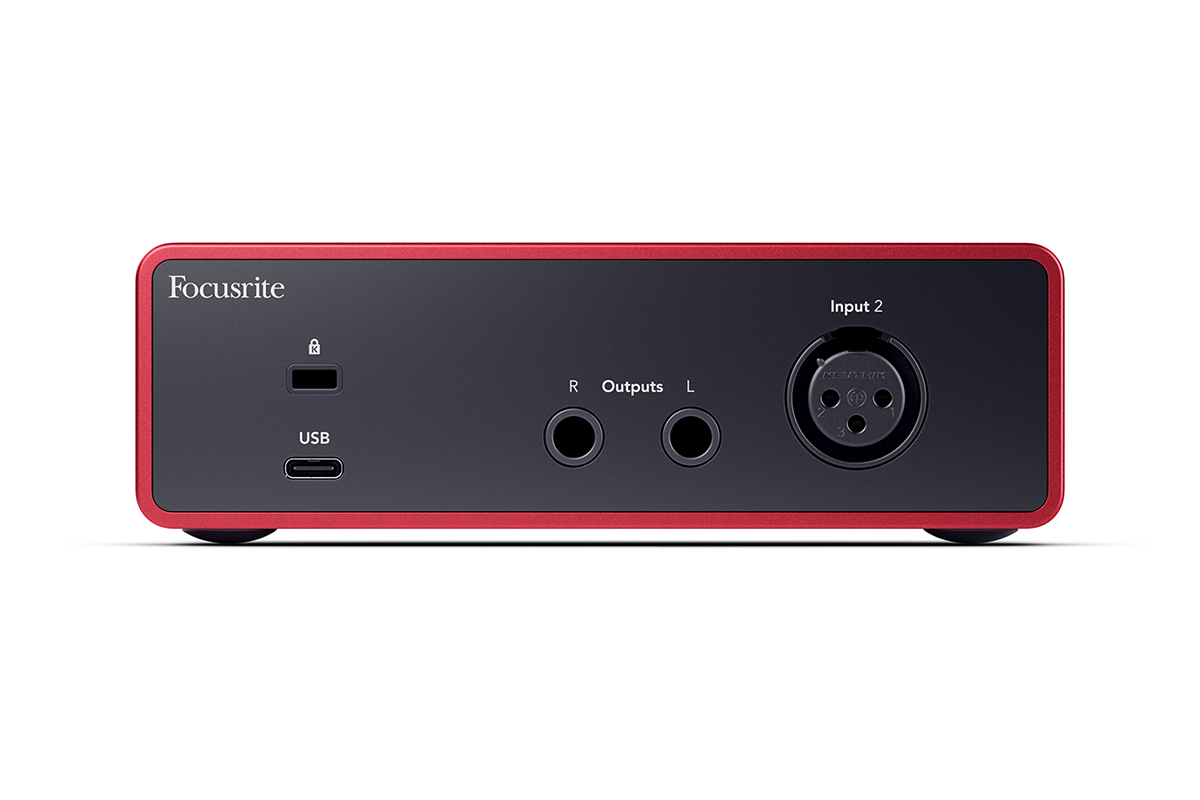 Комплект для звукозапису FOCUSRITE Scarlett Solo Studio 4th Gen