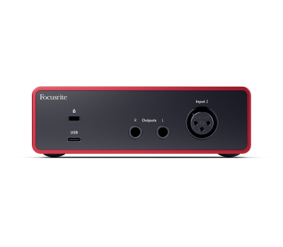 Комплект для звукозапису FOCUSRITE Scarlett Solo Studio 4th Gen