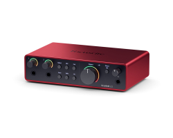 Аудіоінтерфейс FOCUSRITE Scarlett 2i2 4th Gen