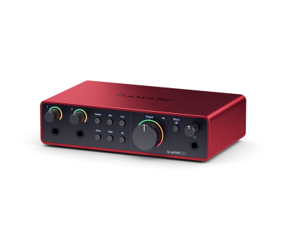 Аудіоінтерфейс FOCUSRITE Scarlett 2i2 4th Gen