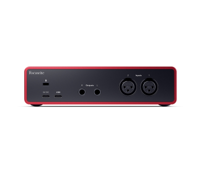 Аудіоінтерфейс FOCUSRITE Scarlett 2i2 4th Gen