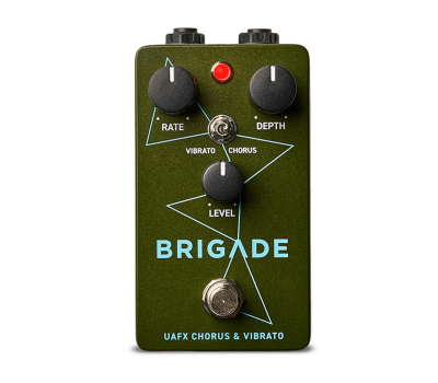 Педаль ефектів UNIVERSAL AUDIO Brigade Chorus and Vibrato