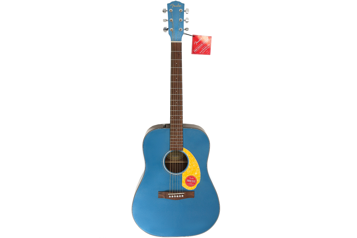 Gitara akustyczna FENDER CD-60S FSR BLUE PEARL w/YELLOW PICKGUARD