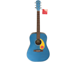 Gitara akustyczna FENDER CD-60S FSR BLUE PEARL w/YELLOW PICKGUARD