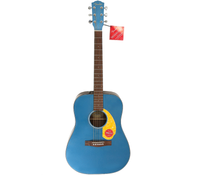 Gitara akustyczna FENDER CD-60S FSR BLUE PEARL w/YELLOW PICKGUARD