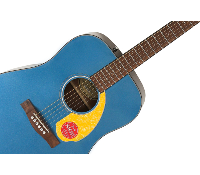 Gitara akustyczna FENDER CD-60S FSR BLUE PEARL w/YELLOW PICKGUARD