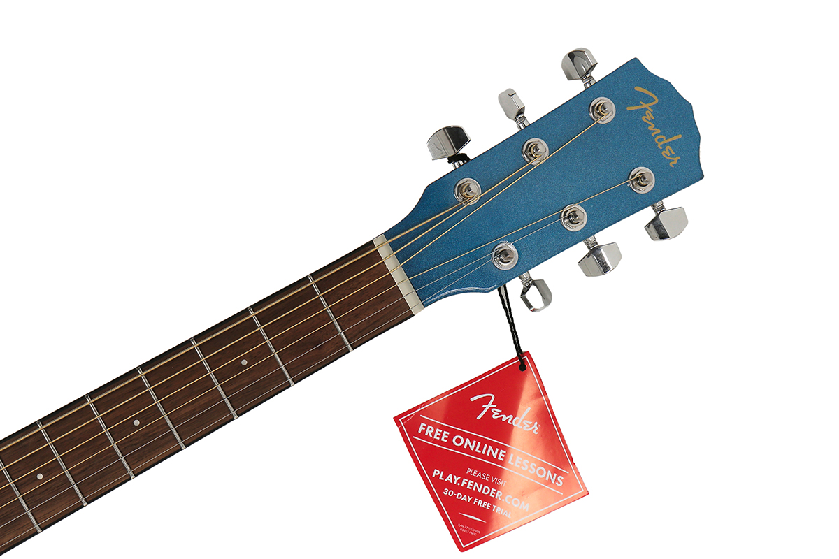 Gitara akustyczna FENDER CD-60S FSR BLUE PEARL w/YELLOW PICKGUARD