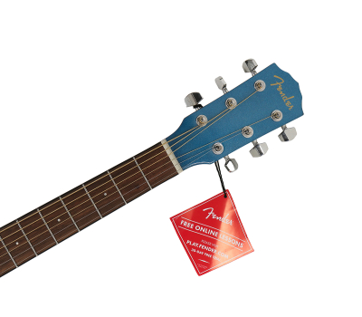 Gitara akustyczna FENDER CD-60S FSR BLUE PEARL w/YELLOW PICKGUARD
