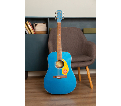 Gitara akustyczna FENDER CD-60S FSR BLUE PEARL w/YELLOW PICKGUARD