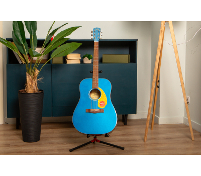Gitara akustyczna FENDER CD-60S FSR BLUE PEARL w/YELLOW PICKGUARD