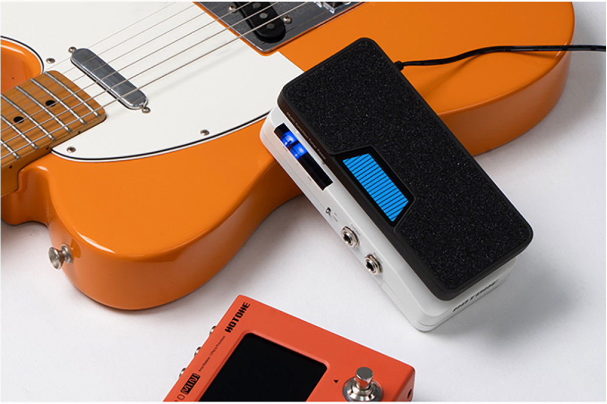 Педаль експресії HOTONE AUDIO TUNER PRESS