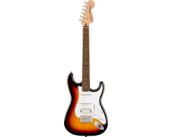 Gitara elektryczna SQUIER AFFINITY SERIES STRATOCASTER JUNIOR HSS 3 COLOR SUNBURST