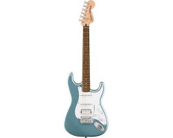 Gitara elektryczna SQUIER AFFINITY SERIES STRATOCASTER JUNIOR HSS ICE BLUE METALLIC