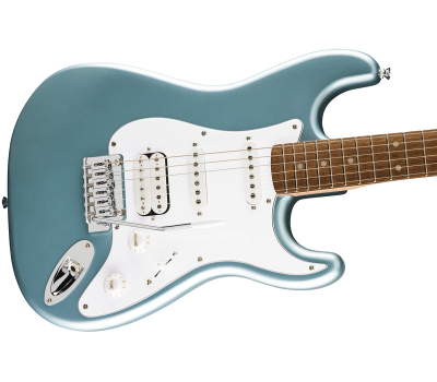 Електрогітара SQUIER AFFINITY SERIES STRATOCASTER JUNIOR HSS ICE BLUE METALLIC