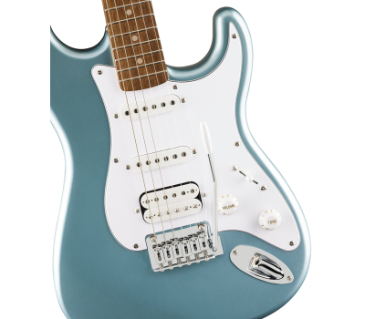 Електрогітара SQUIER AFFINITY SERIES STRATOCASTER JUNIOR HSS ICE BLUE METALLIC