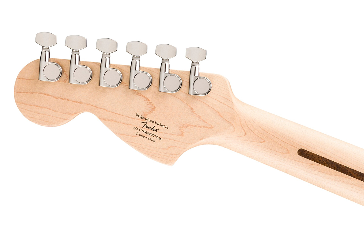 Електрогітара SQUIER AFFINITY SERIES STRATOCASTER JUNIOR HSS ICE BLUE METALLIC