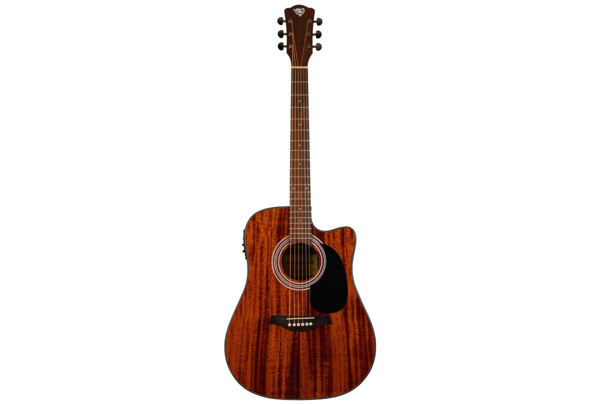 Гітара електроакустична ROCKDALE Maverick D6 CE ALL-MAH GLOSS