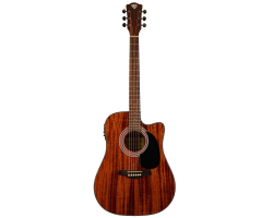 Гітара електроакустична ROCKDALE Maverick D6 CE ALL-MAH GLOSS