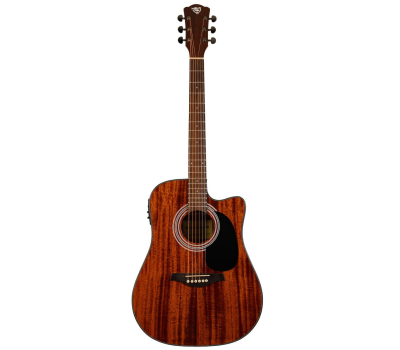 Гітара електроакустична ROCKDALE Maverick D6 CE ALL-MAH GLOSS