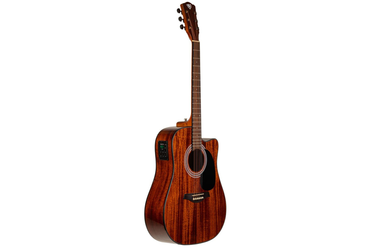 Гітара електроакустична ROCKDALE Maverick D6 CE ALL-MAH GLOSS