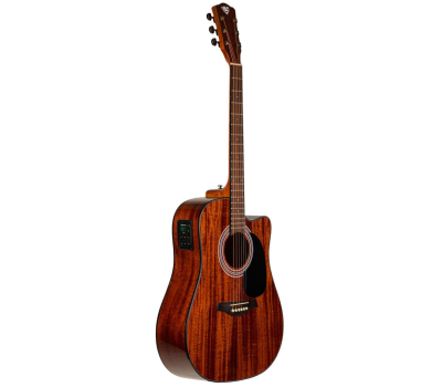 Гітара електроакустична ROCKDALE Maverick D6 CE ALL-MAH GLOSS