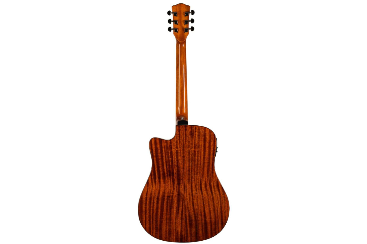 Гітара електроакустична ROCKDALE Maverick D6 CE ALL-MAH GLOSS