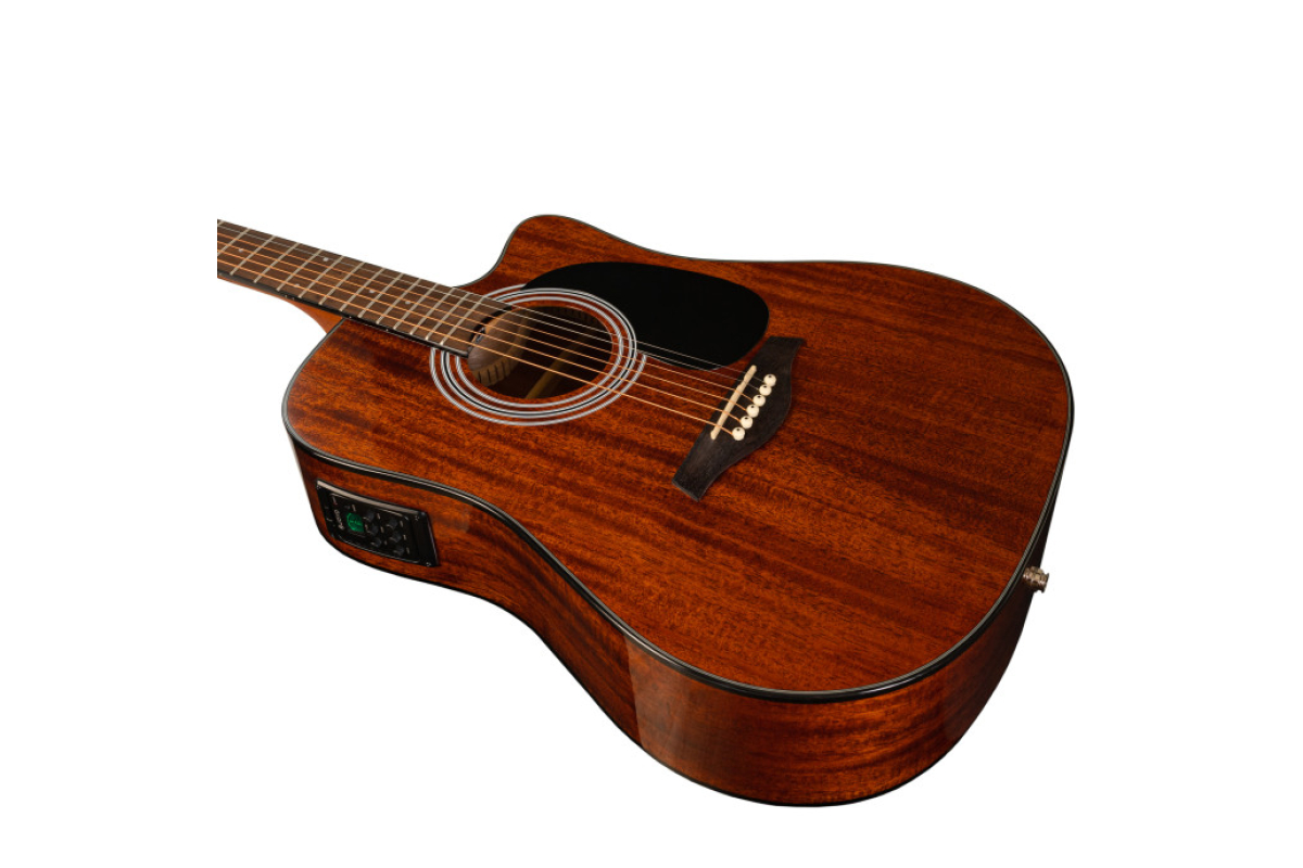 Гітара електроакустична ROCKDALE Maverick D6 CE ALL-MAH GLOSS