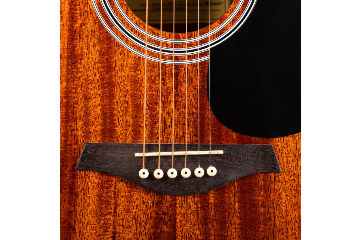 Гітара електроакустична ROCKDALE Maverick D6 CE ALL-MAH GLOSS