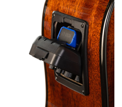 Гітара електроакустична ROCKDALE Maverick D6 CE ALL-MAH GLOSS
