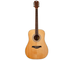 Гітара акустична ROCKDALE Maverick D6 Natural Gloss