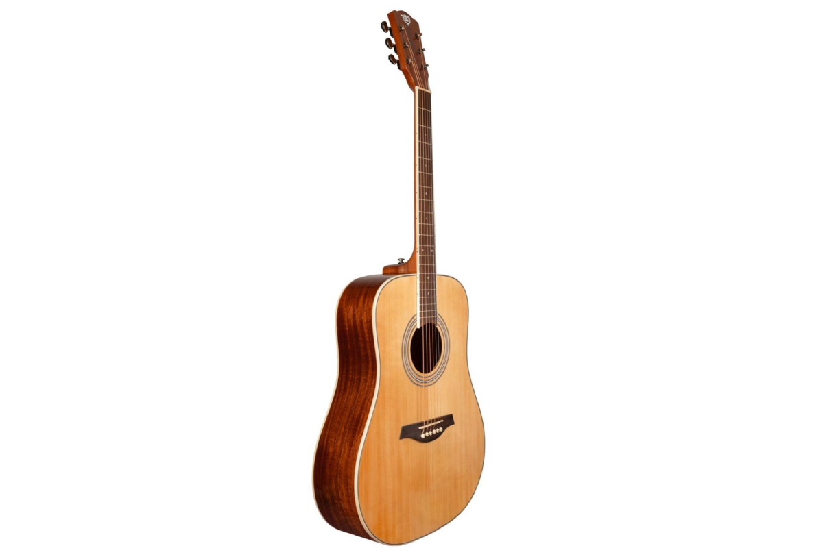 Гітара акустична ROCKDALE Maverick D6 Natural Gloss