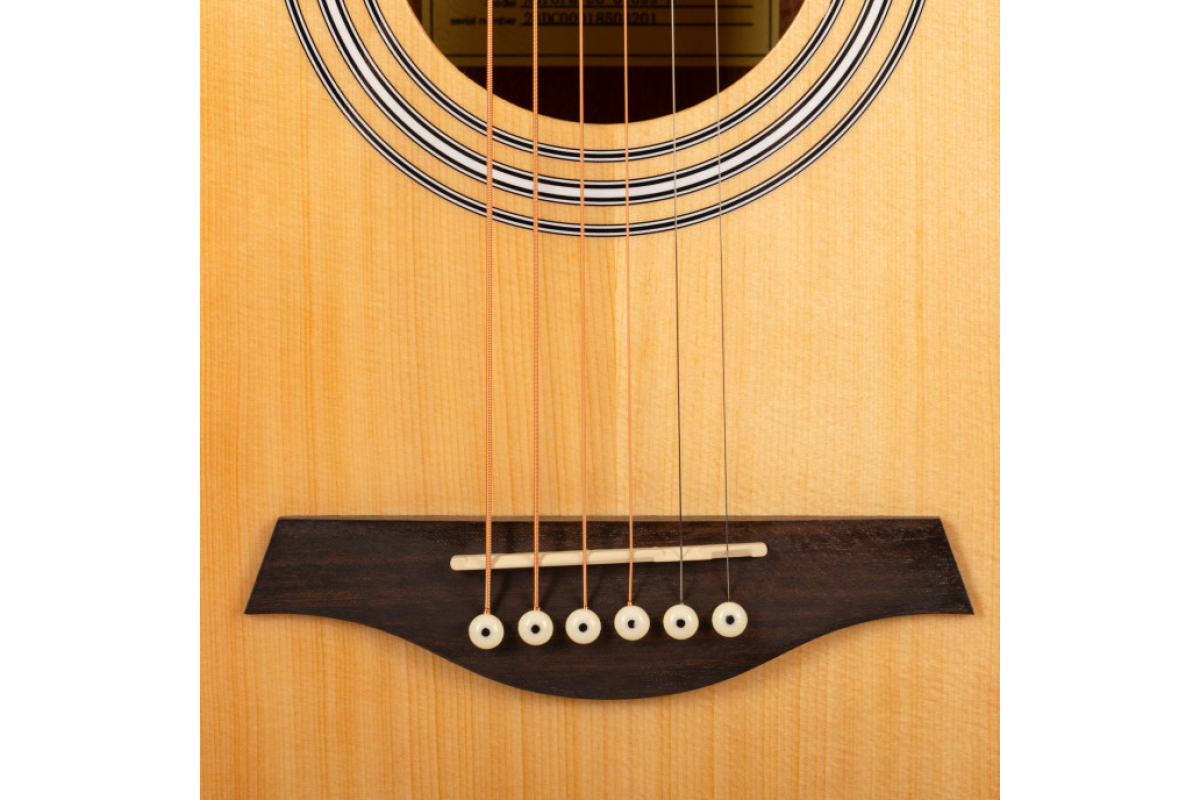 Гітара акустична ROCKDALE Maverick D6 Natural Gloss