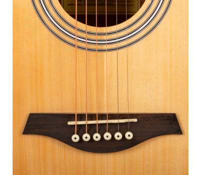 Гітара акустична ROCKDALE Maverick D6 Natural Gloss