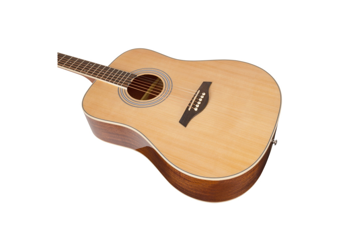 Гітара акустична ROCKDALE Maverick D6 Natural Gloss