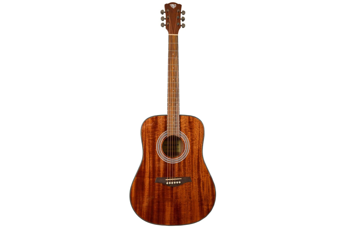 Гітара акустична ROCKDALE Maverick D6 ALL-MAHOGANY Gloss