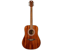 Гітара акустична ROCKDALE Maverick D6 ALL-MAHOGANY Gloss